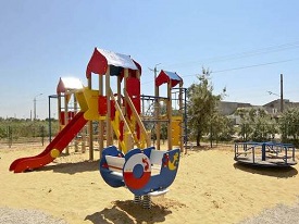 Можно ли использовать песок в качестве покрытия для детских площадок?