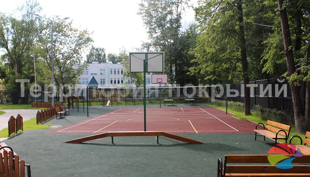 РЕЗИНОВЫЕ ПОКРЫТИЯ ДЛЯ УЛИЧНЫХ ПЛОЩАДОК